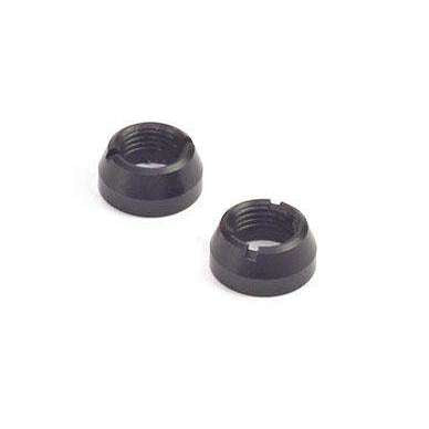 Jeti Transmitter Replacement Switch Nuts DS-16/24 Top (2) Black