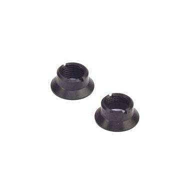 Jeti Transmitter Replacement Switch Nuts DS-24 Face (2) Black
