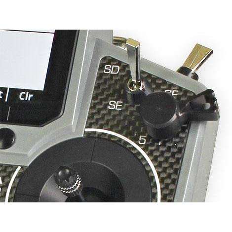 Jeti Transmitter Slide Levers DS-12 (2) Black
