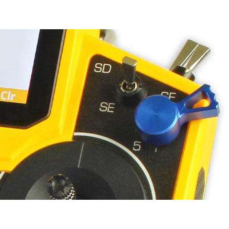 Jeti Transmitter Slide Levers DS-12 (2) Blue