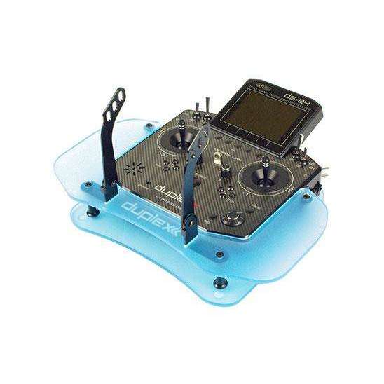 Jeti Transmitter Tray DS 24 Lite Blue w/Brackets