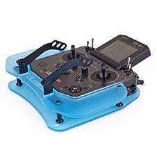 Jeti Transmitter Tray DS 24 Lite Blue w/Brackets