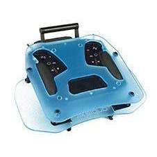 Jeti Transmitter Tray DS 24 Lite Blue w/Brackets
