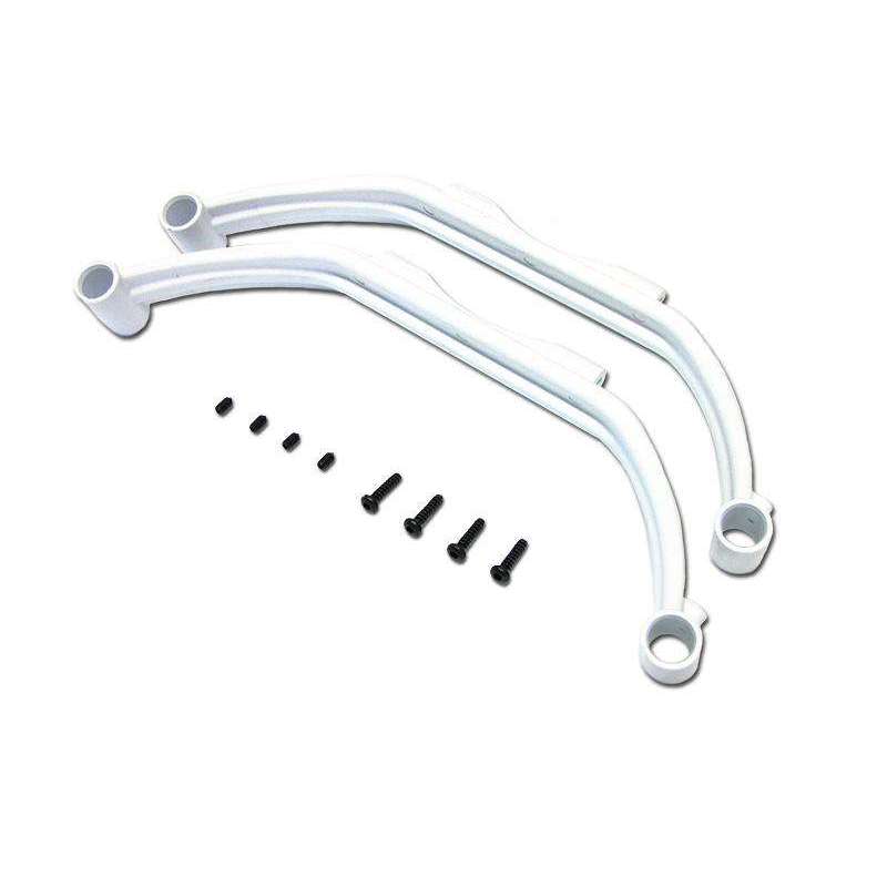 Landing Skid White