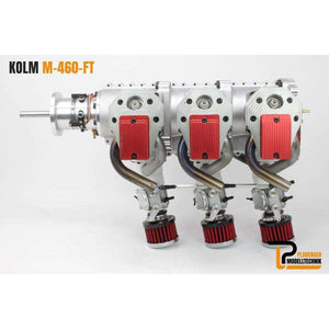 M-460-FT 6 cylinder boxer engine