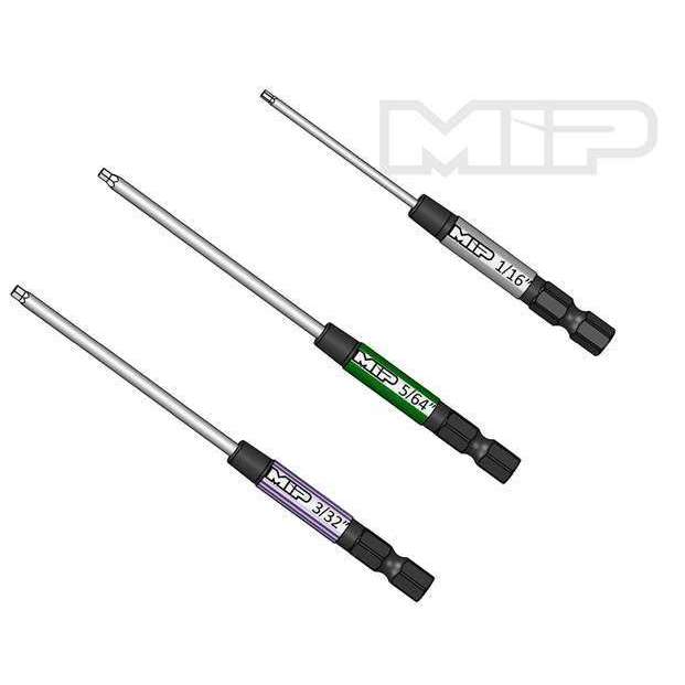 #9511 -MIP HEX DRIVER MIP Speed Tip™ Hex Driver Wrench Set, SAE Standard (3), 1/16", 5/64", & 3/32"