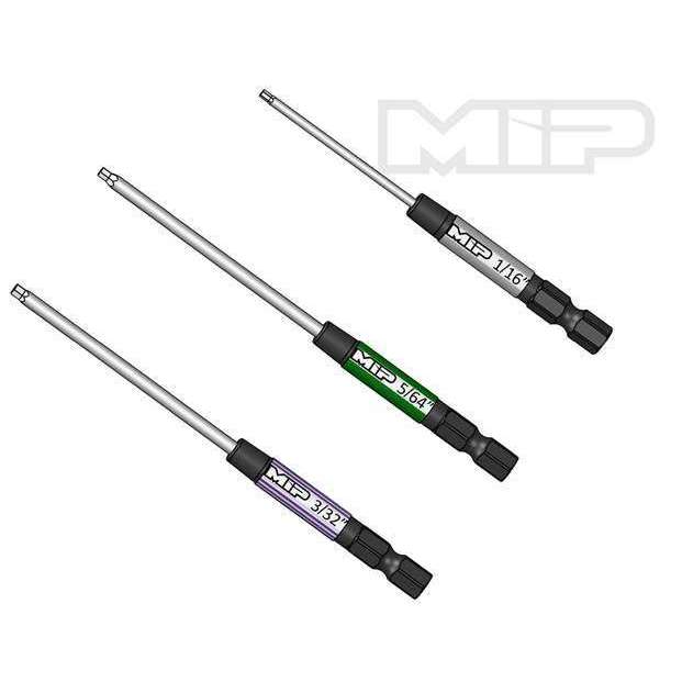 MIP HEX DRIVER MIP Speed Tip™ Hex Driver Wrench Set, SAE Standard (3), 1/16", 5/64", & 3/32"