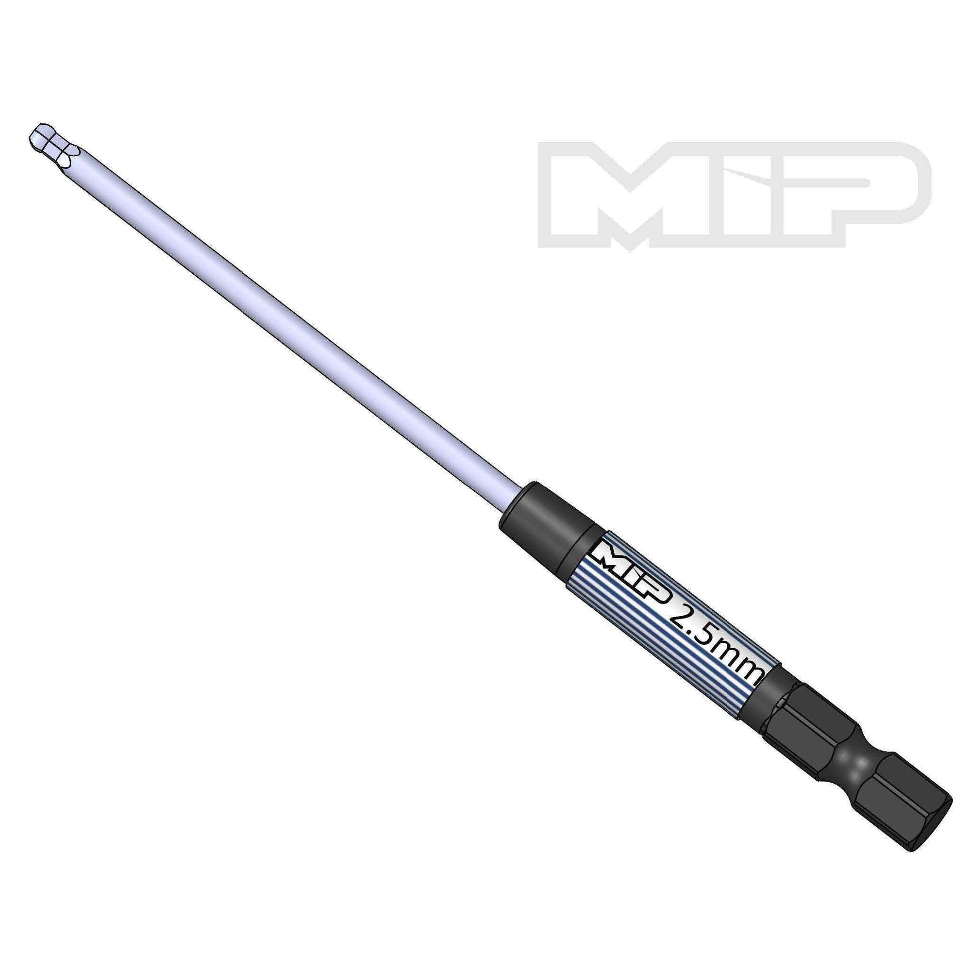 MIP Speed Tip™ 2.5 mm Ball End Hex Driver Wrench Insert