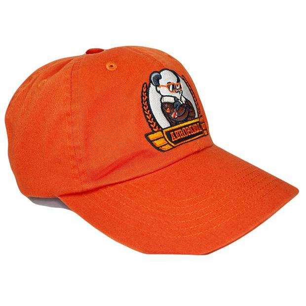 PANDA HAT ORANGE