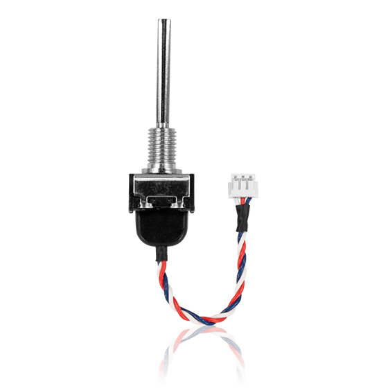 Part momentary switch 3POS-L-OXM-AB