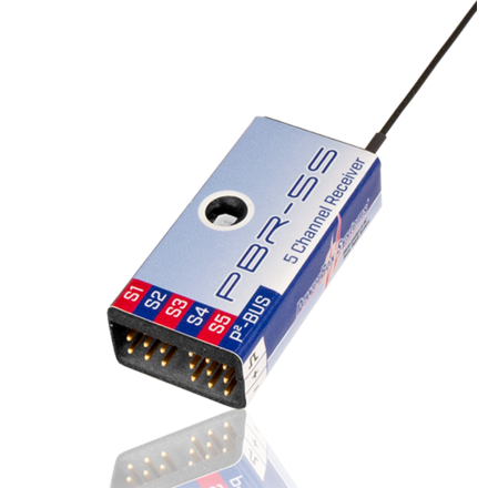 PBR-5S (5 Channel 2.4GHz Micro Receiver)