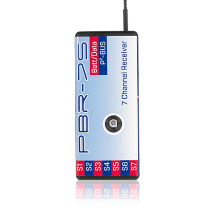 PBR-7S (7 Channel 2.4GHz Receiver)