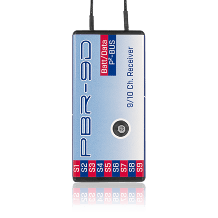 PBR-9D (9 Channel 2.4GHz Receiver)