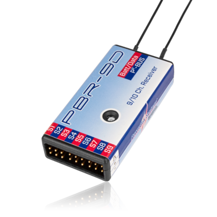 PBR-9D (9 Channel 2.4GHz Receiver)