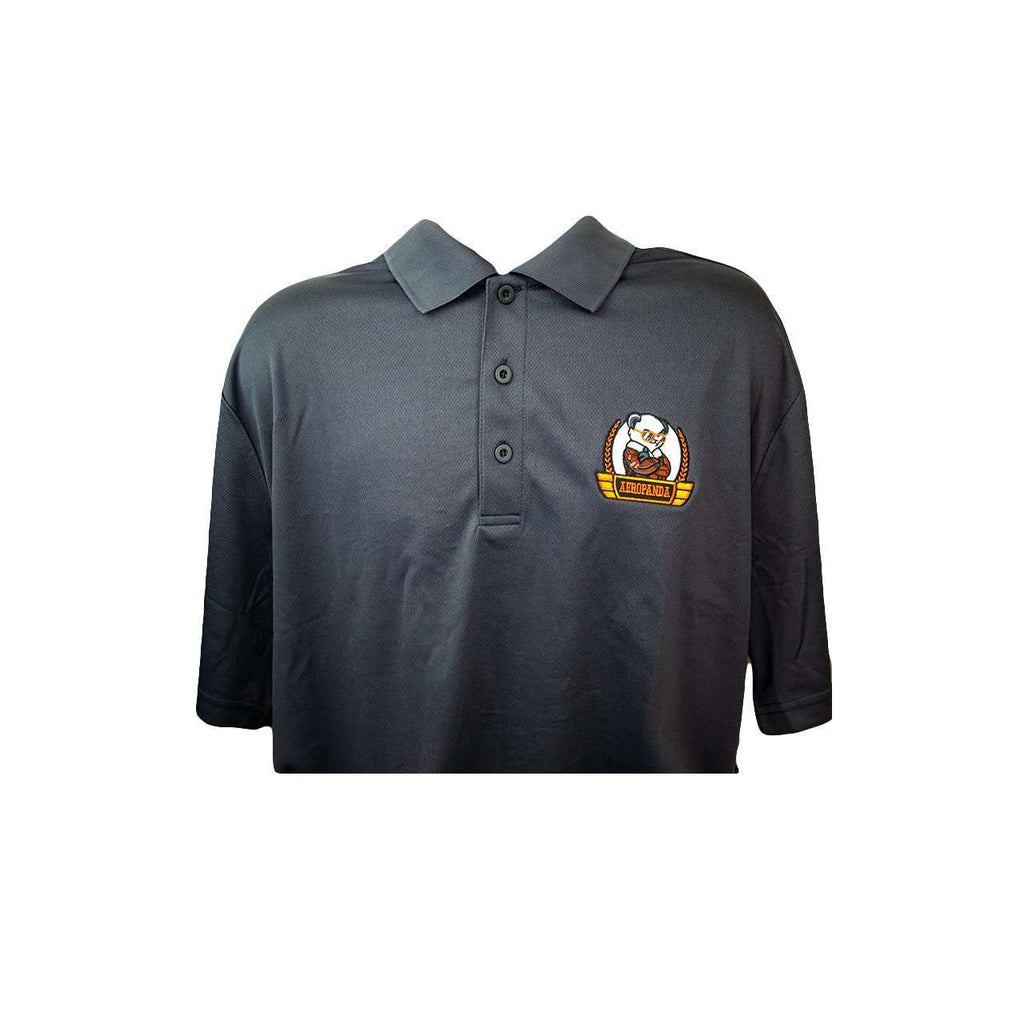 Polo shirt AEROPANDA GRAPHITE Sport-Tek PosiCharge RacerMesh