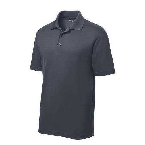 Polo shirt AEROPANDA GRAPHITE Sport-Tek PosiCharge RacerMesh - www