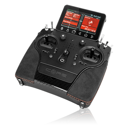 PowerBox CORE 26-Channel 2.4GHz Telemetry Transmitter, Black