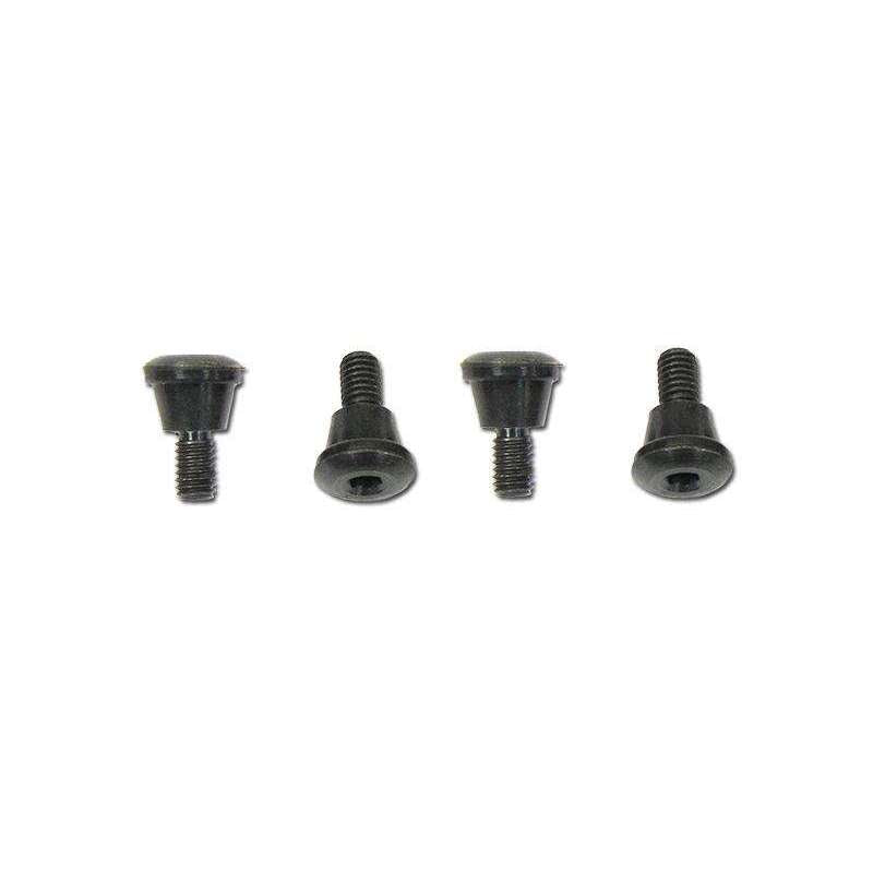 Rubber Head Screw M3x8