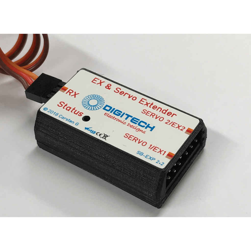 SB-EXP2+2 2 EX Ports + 2 Servo channel FOR JETI