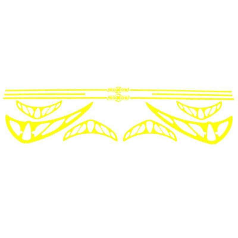 Syso Sticker Sticker-Set Yellow Soxos 600/550 - www.AeroPanda.com