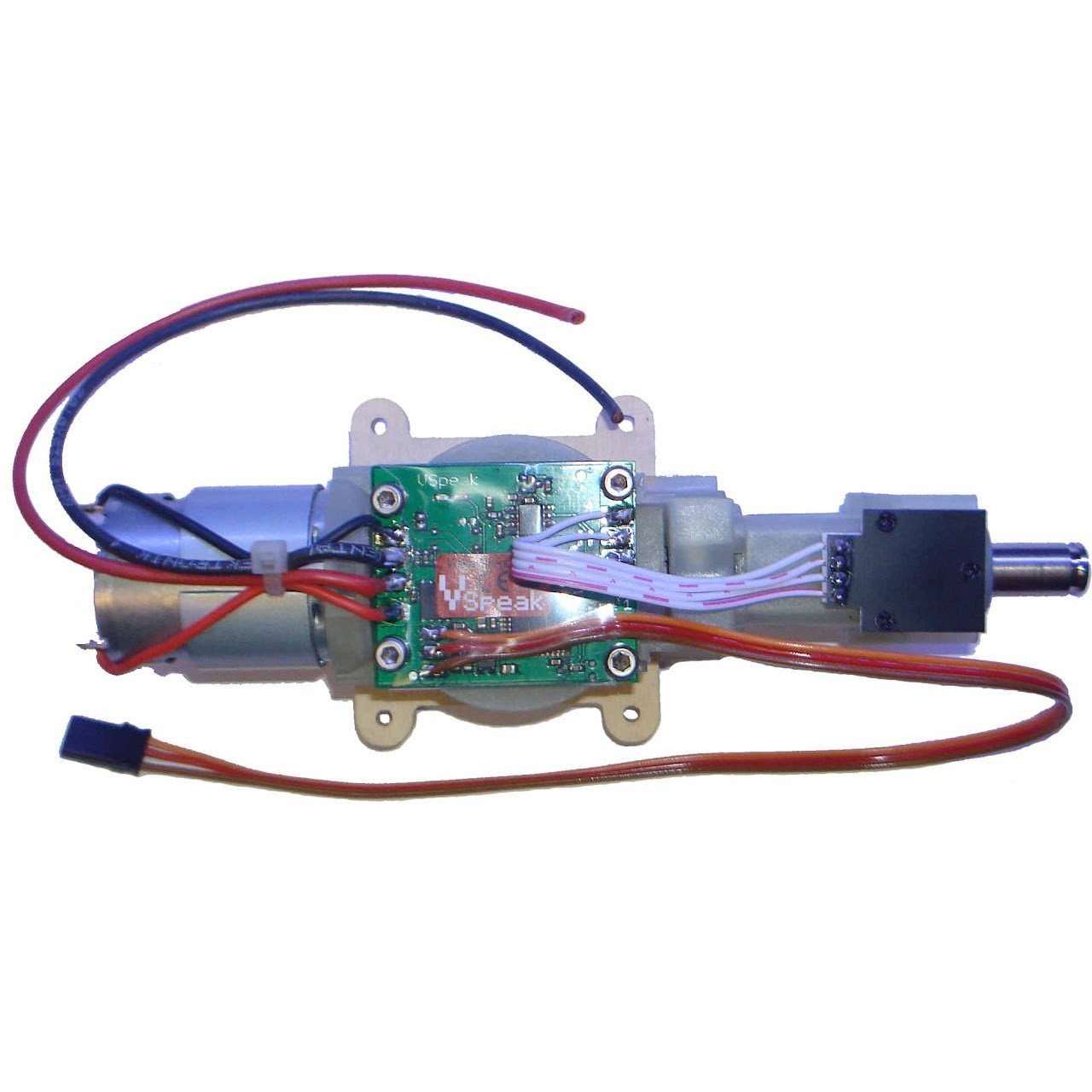 VSPEAK AUTO-AIR FILL (ONBOARD COMPRESSOR)