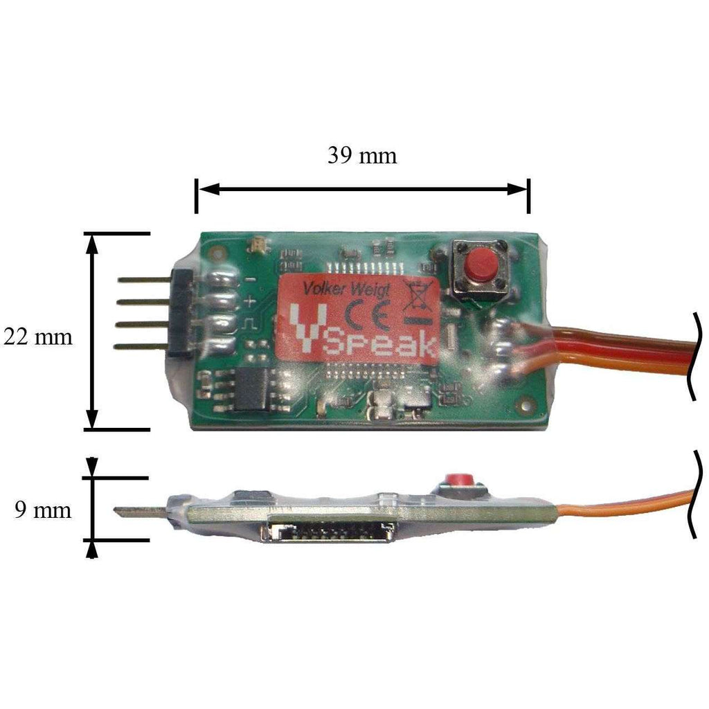 VSPEAK MODELL ECU CONVERTER / TELEMETRY for JETCENTRAL SE POWERPACK