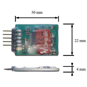 VSPEAK MODELL ECU CONVERTER / TELEMETRY for KINGTECH