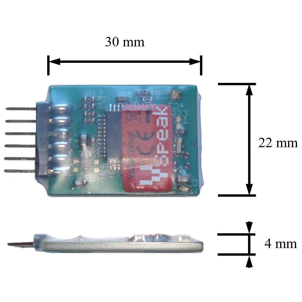 VSPEAK MODELL ECU CONVERTER / TELEMETRY for Kolibri / FADEC / XicoyV6 / JETCENTRAL V6 FADEC