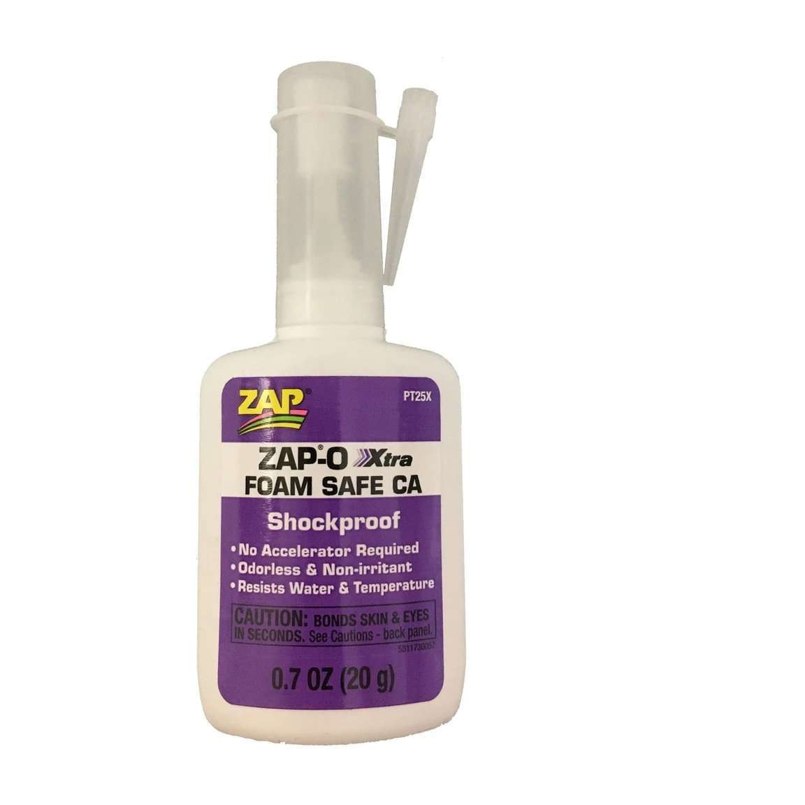 Zap CA Foam Safe Odorless GlueZAP-O™ PT-25X