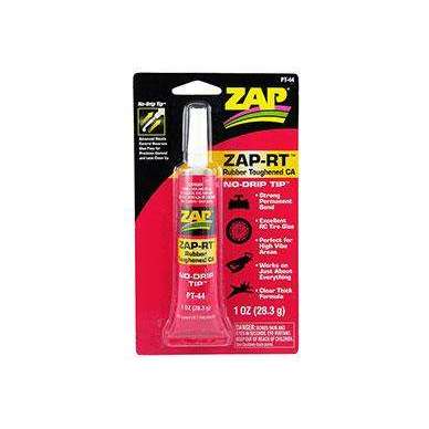 Zap CA Thick Rubber Toughened Glue 1 oz. (28g) PT-44