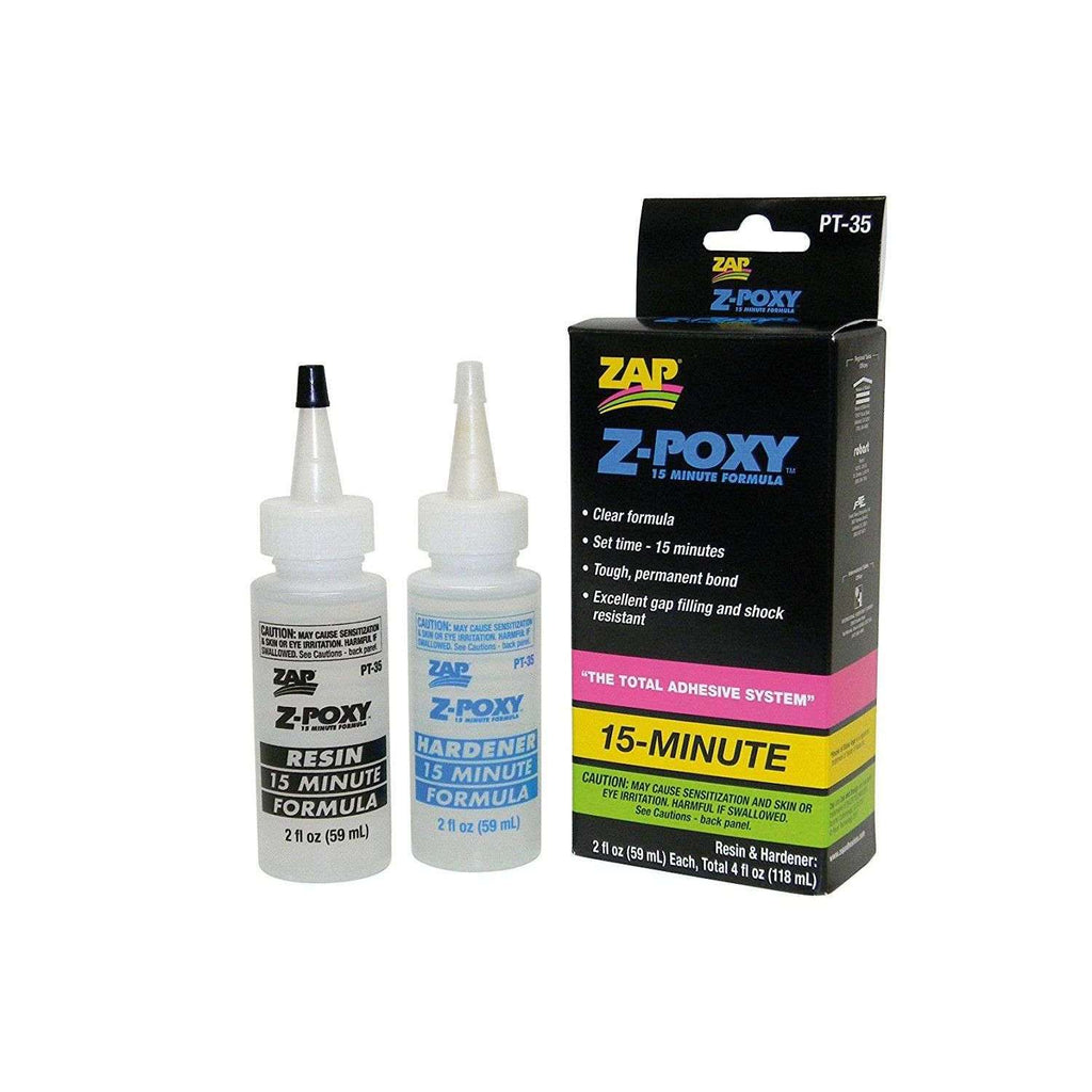 Zap Z-Poxy 15 Minutes Epoxy Glue PT-35