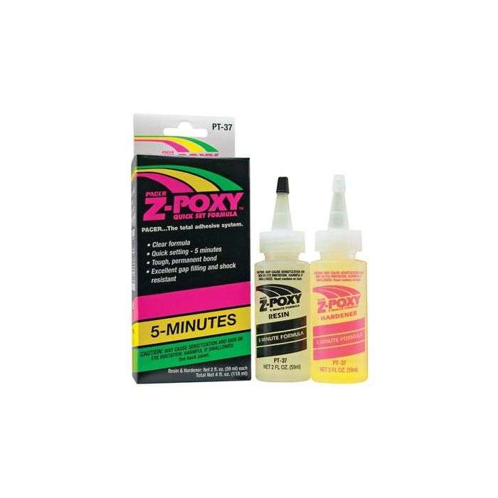 Zap Z-Poxy 5 Minutes Epoxy Glue PT-37