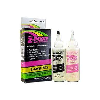 Zap Z-Poxy 5 Minutes Epoxy Glue PT-38