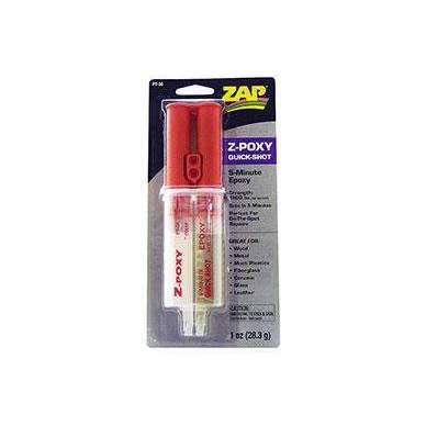 Zap Z-Poxy 5 Minutes Epoxy Glue Syringe PT-36
