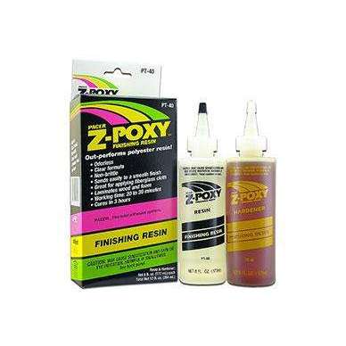 Zap Z-Poxy Finishing Epoxy Resin PT-40