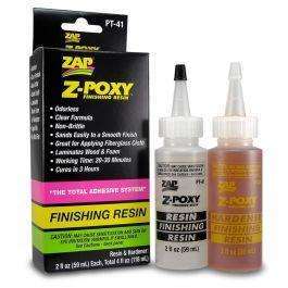 Zap Z-Poxy Finishing Epoxy Resin PT-41