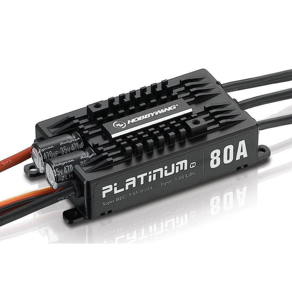 HOBBYWING PLATINUM PRO ESC - 80A V4