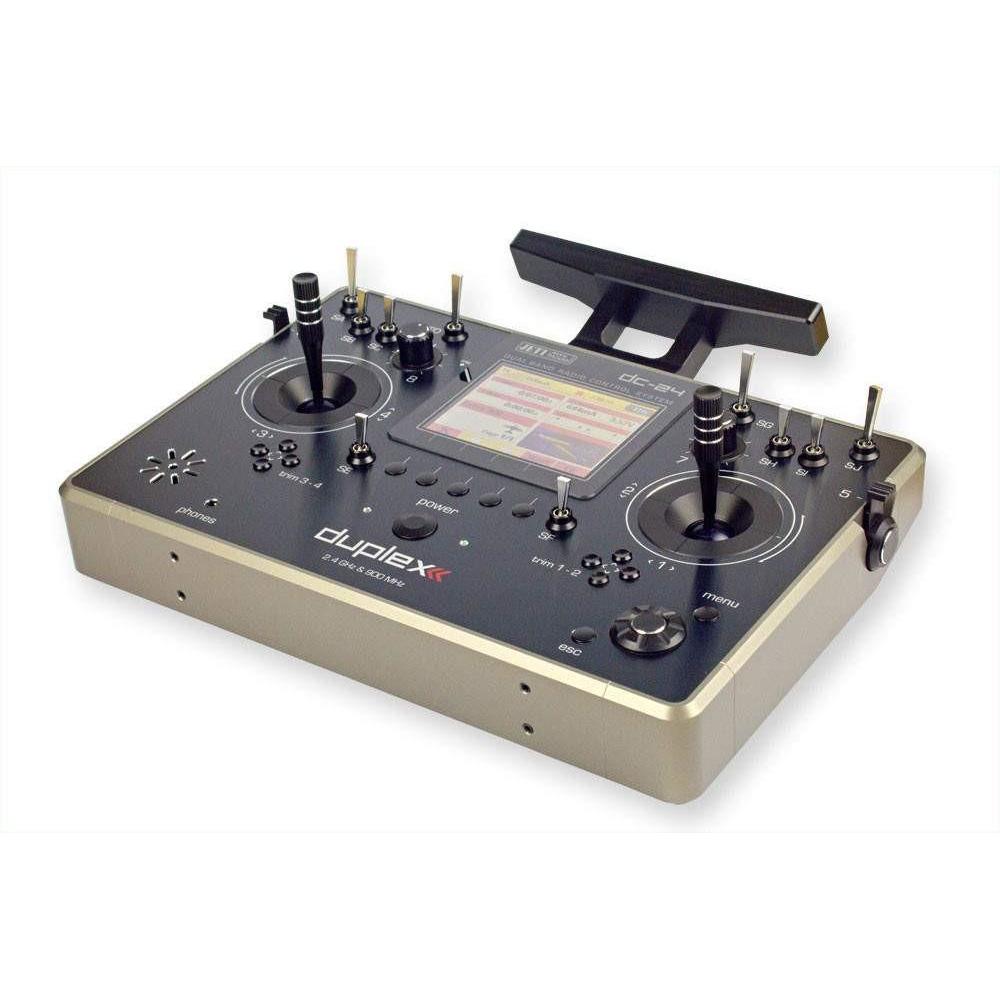 Jeti Duplex DC-24 2.4GHz/900MHz w/Telemetry Transmitter Only Radio (DISCONTINUED)