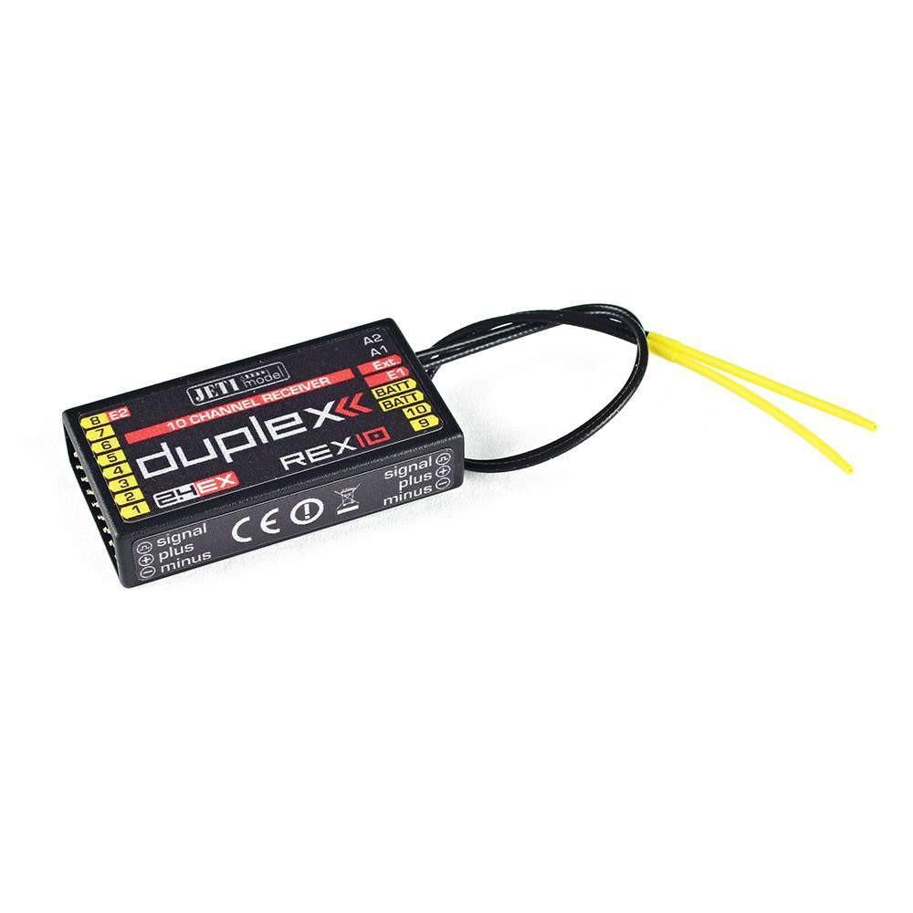 Jeti Duplex EX R10 REX 2.4GHz Receiver w/Telemetry - www.AeroPanda.com