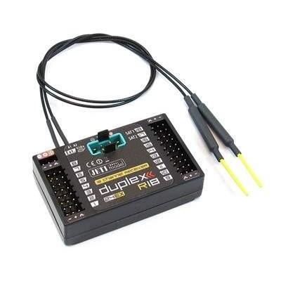 Jeti Duplex EX R18 2.4GHz Receiver w/Telemetry