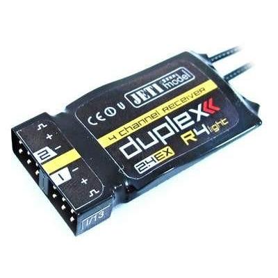 Jeti Duplex EX R4L 2.4GHz Mini Receiver w/Telemetry