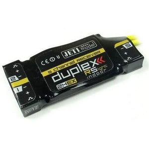 Jeti Duplex EX R5i 2.4GHz Full/Auxiliary Receiver w/Telemetry