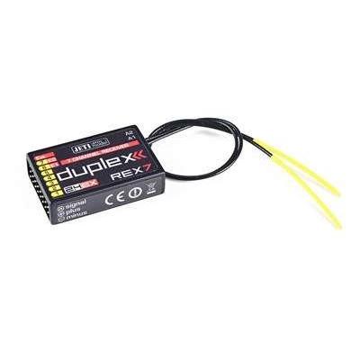 Jeti External Rf Module Jeti Duplex EX R7 REX 2.4GHz Receiver w/Telemetry - www.AeroPanda.com