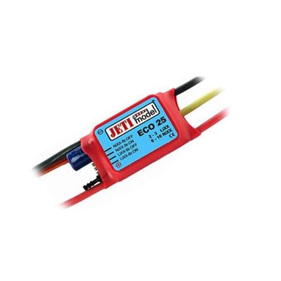 Jeti ECO 25 Brushless ESC