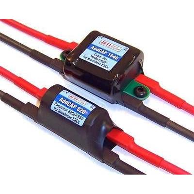 Jeti High Voltage Capacitor Module AddCap 1640 (63V/300A)