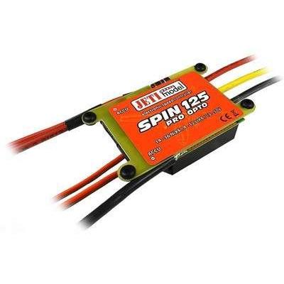 Jeti Spin Pro 125 Opto Brushless ESC