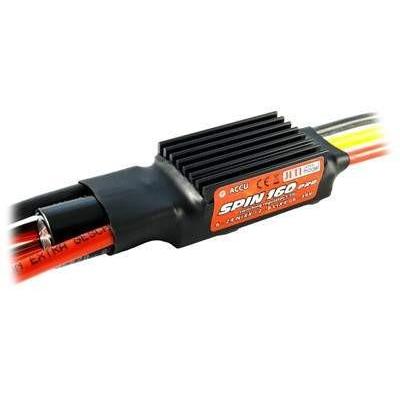 Jeti Spin Pro 160 Slim Brushless ESC