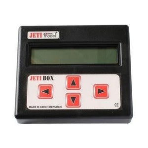 JetiBox Monitor/Programmer Jeti Telemetry & Spin/Mezon ESC
