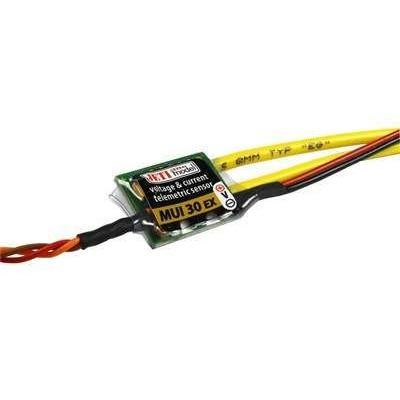 Jeti Telemetry Sensor Current, Voltage, Capacity MUI EX