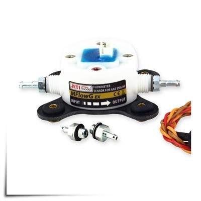 Jeti Telemetry Sensor Fuel Flow MFlow2 Gas G800 EX